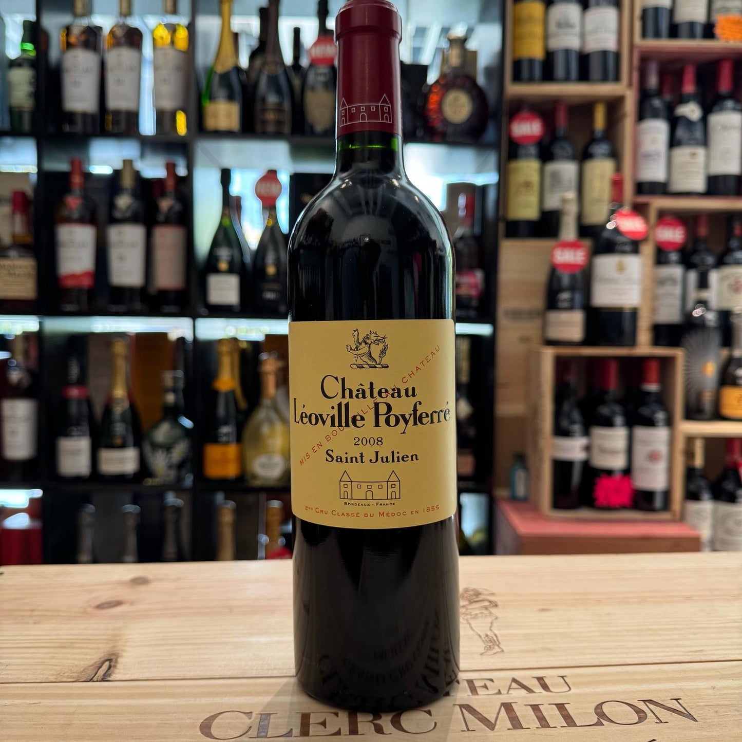 2008 Ch. Leoville Poyferre - St Julien