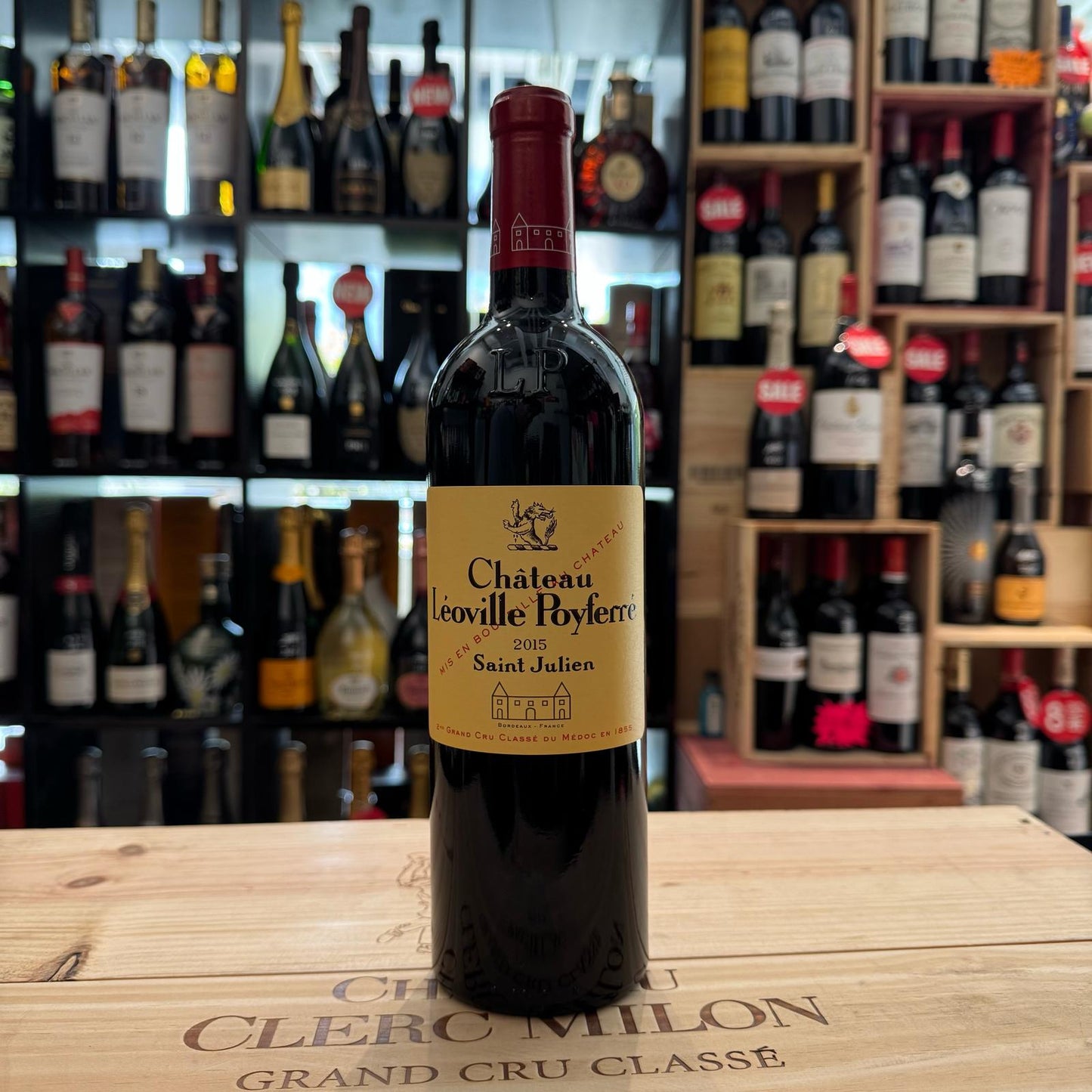 2015 Ch. Leoville Poyferre - St Julien