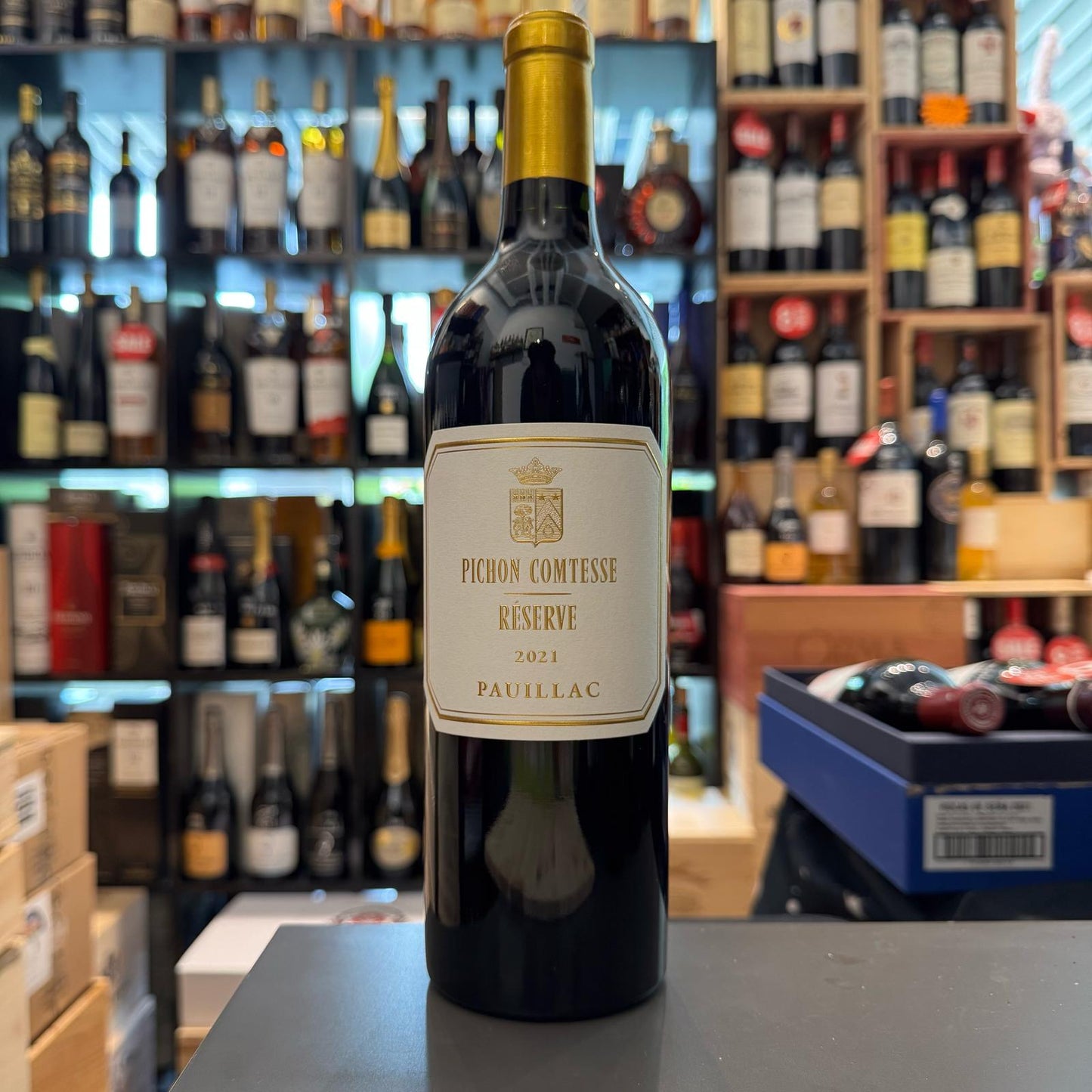 2021 Pichon Comtesse Reserve