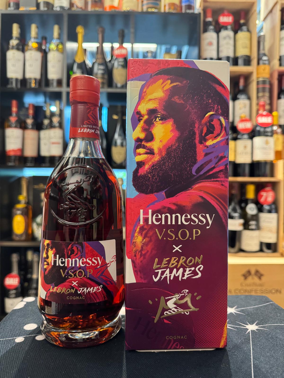 Hennessy VSOP James x Hennessy LBJ