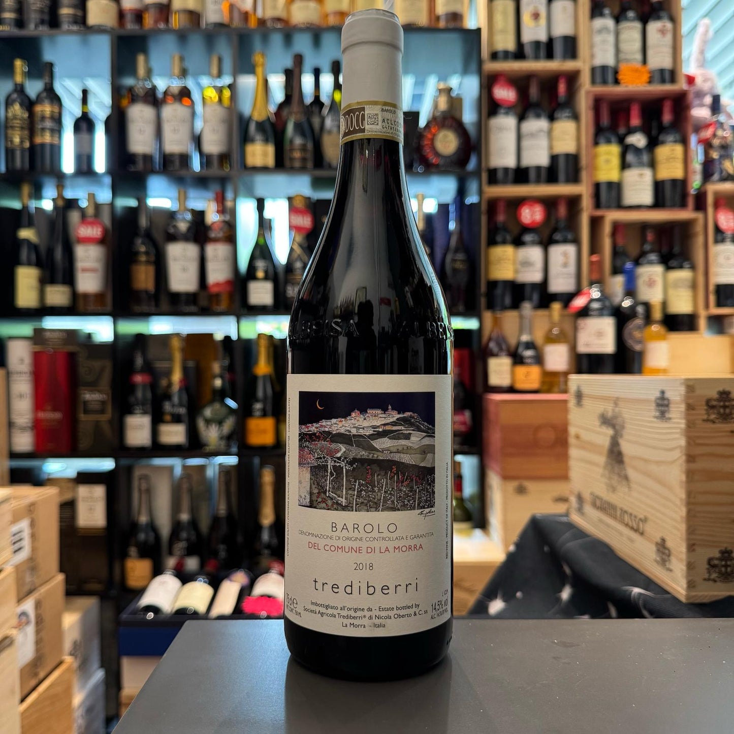 2018 Trediberri Barolo La Morra