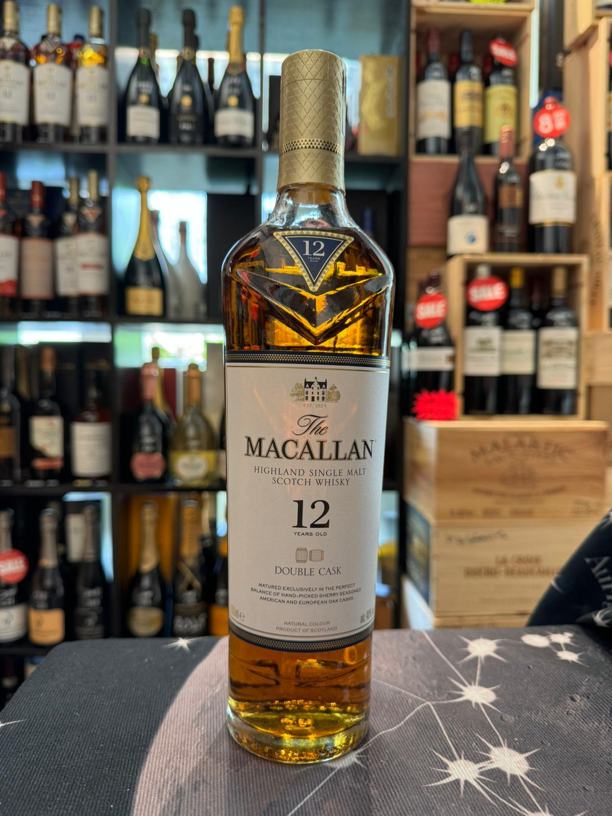 Macallan 12Y Sherry Oak