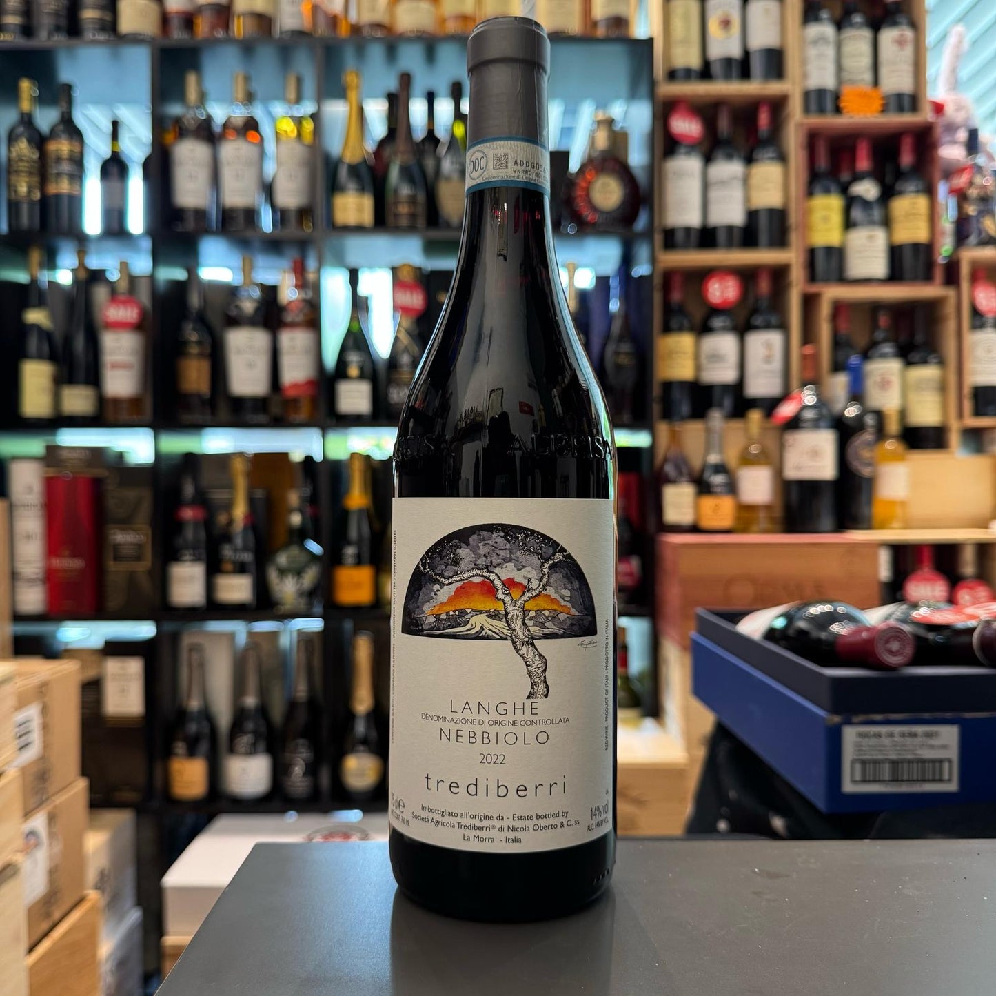 2022 Trediberri Langhe Nebbiolo