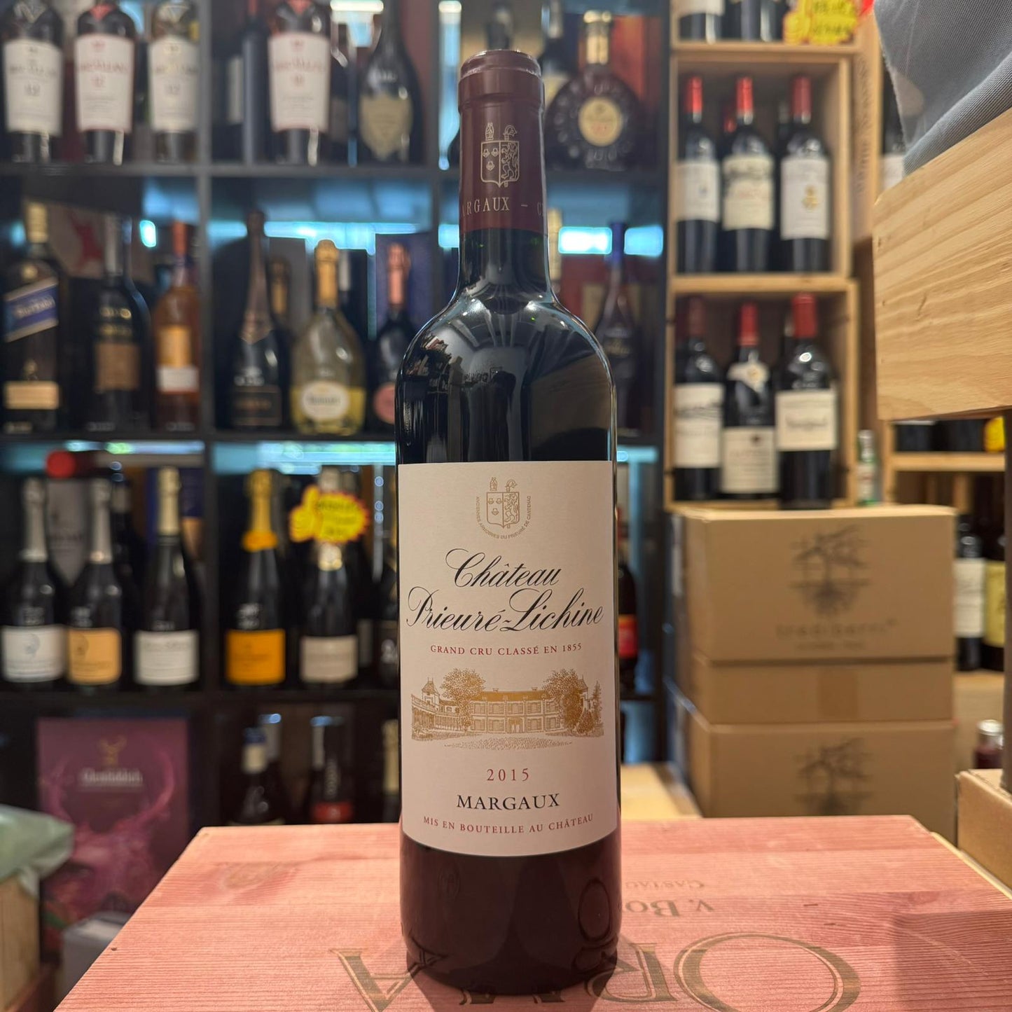 2015 Ch. Prieure Lichine