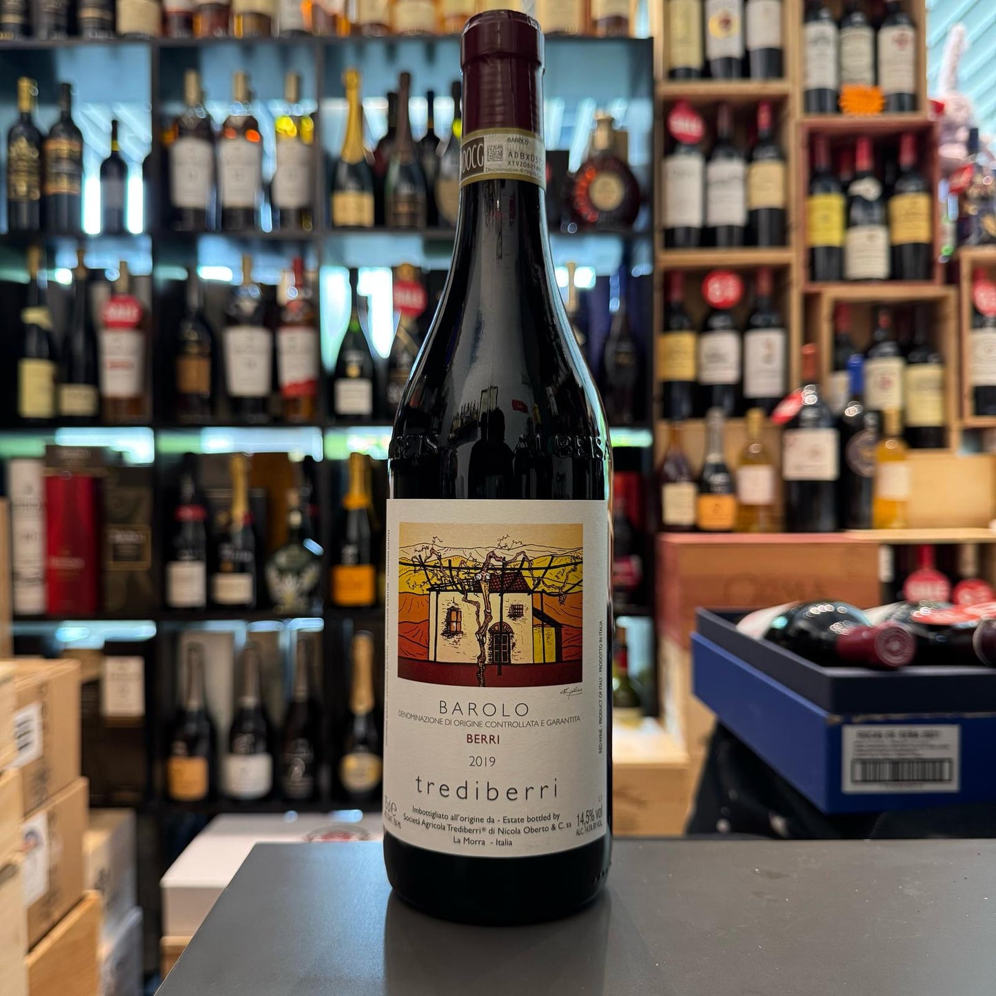 2019 Trediberri Barolo Berri