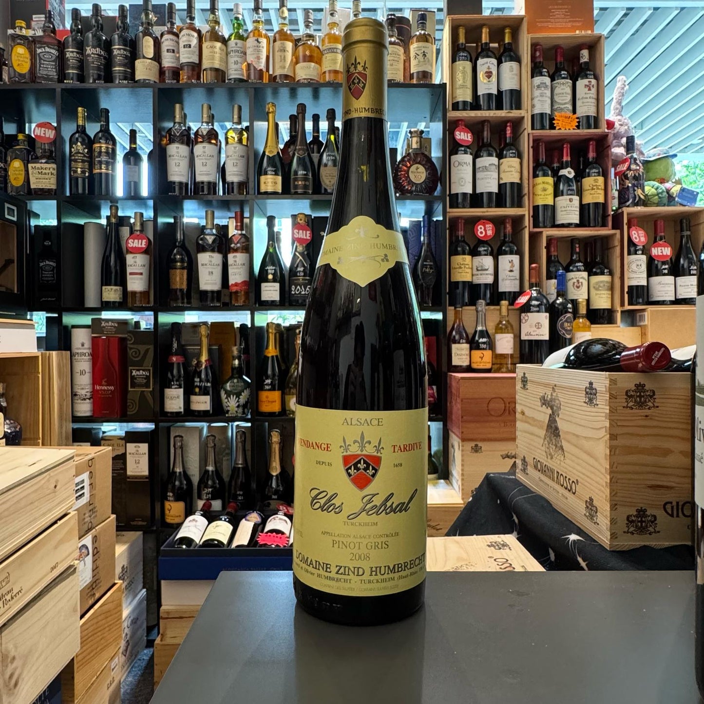 Domaine Zind Humbrecht Pinot Gris Clos Jebsal