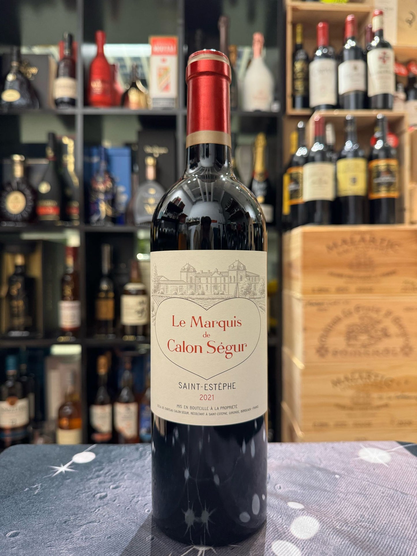 2021 Le Marquis de Calon Segur - St Estephe
