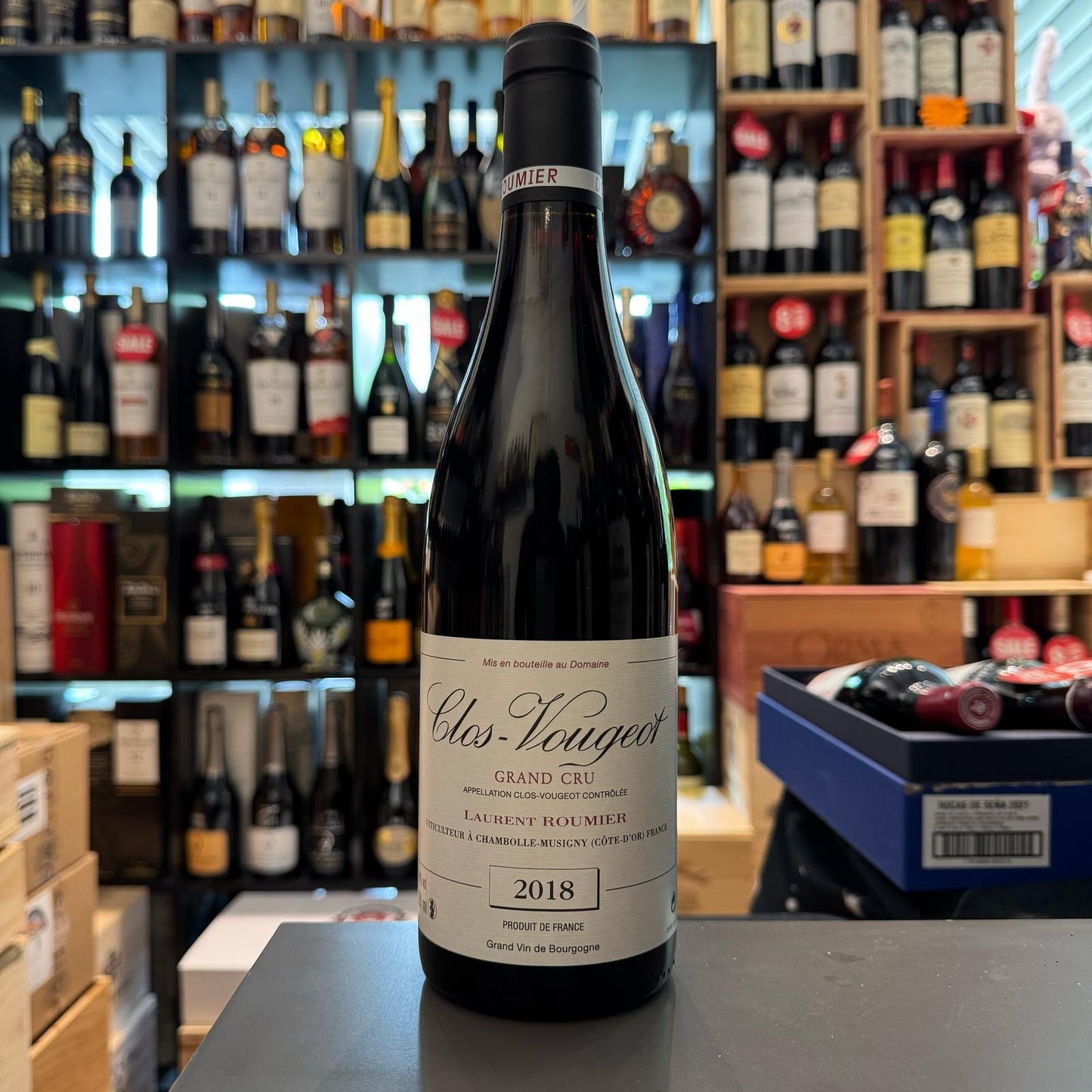 2018 Laurent Roumier Clos-Vougeot Grand Cru