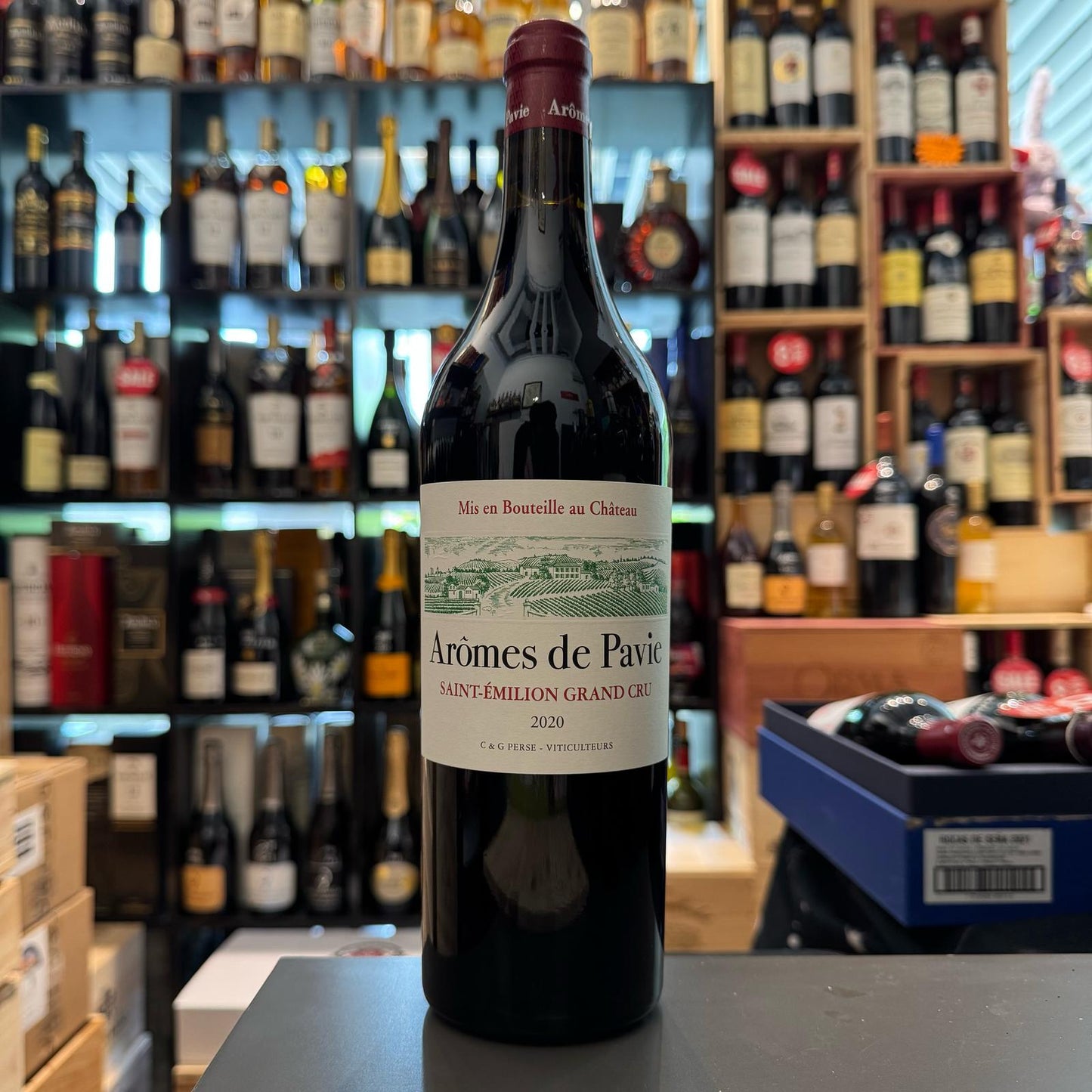 2020 Aromes de Pavie