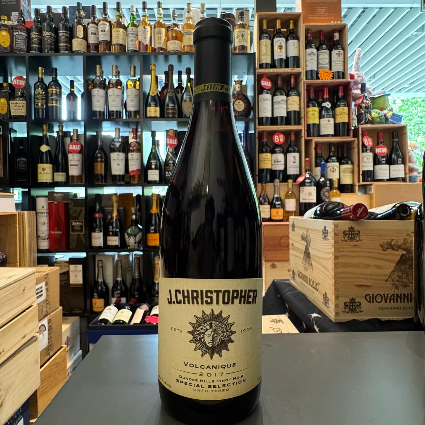 2017 J.Christopher Volcanique Pinot Noir Dundee Hills