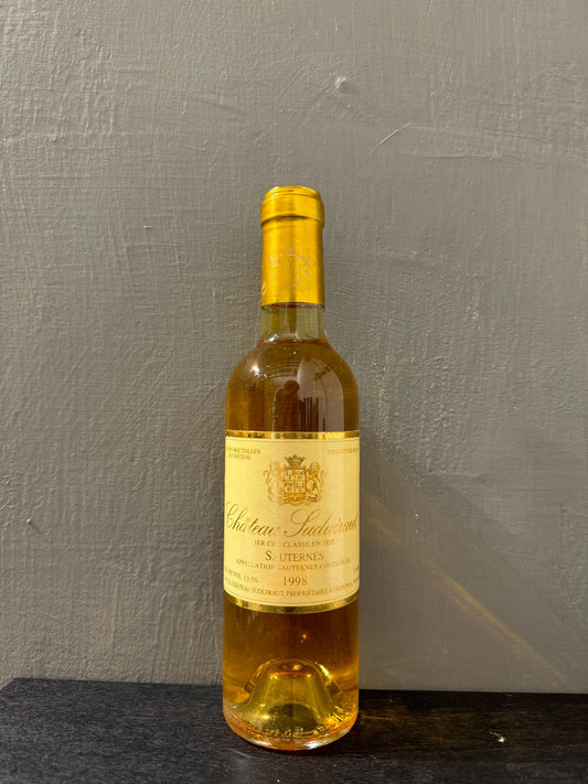 1998 Ch. Suduiraut (375ml)