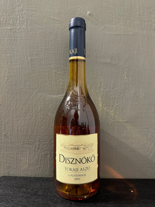 2002 Disznoko Tokaji Aszu 6 Puttonyos (500ml)