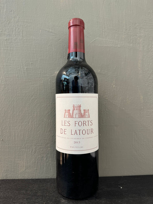 2013 Les Forts De Latour