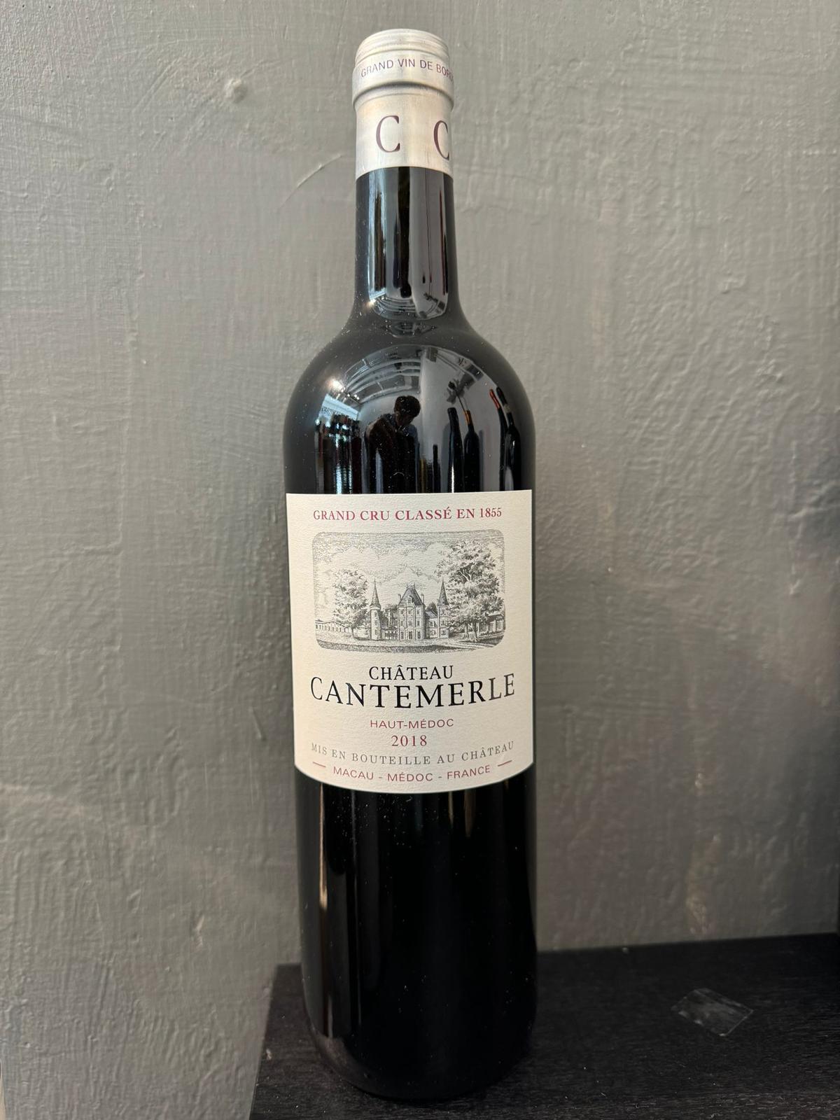 2018 Ch. Cantemerle