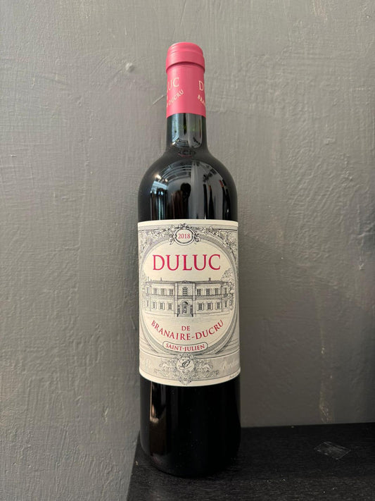 2018 Duluc De Branaire Ducru