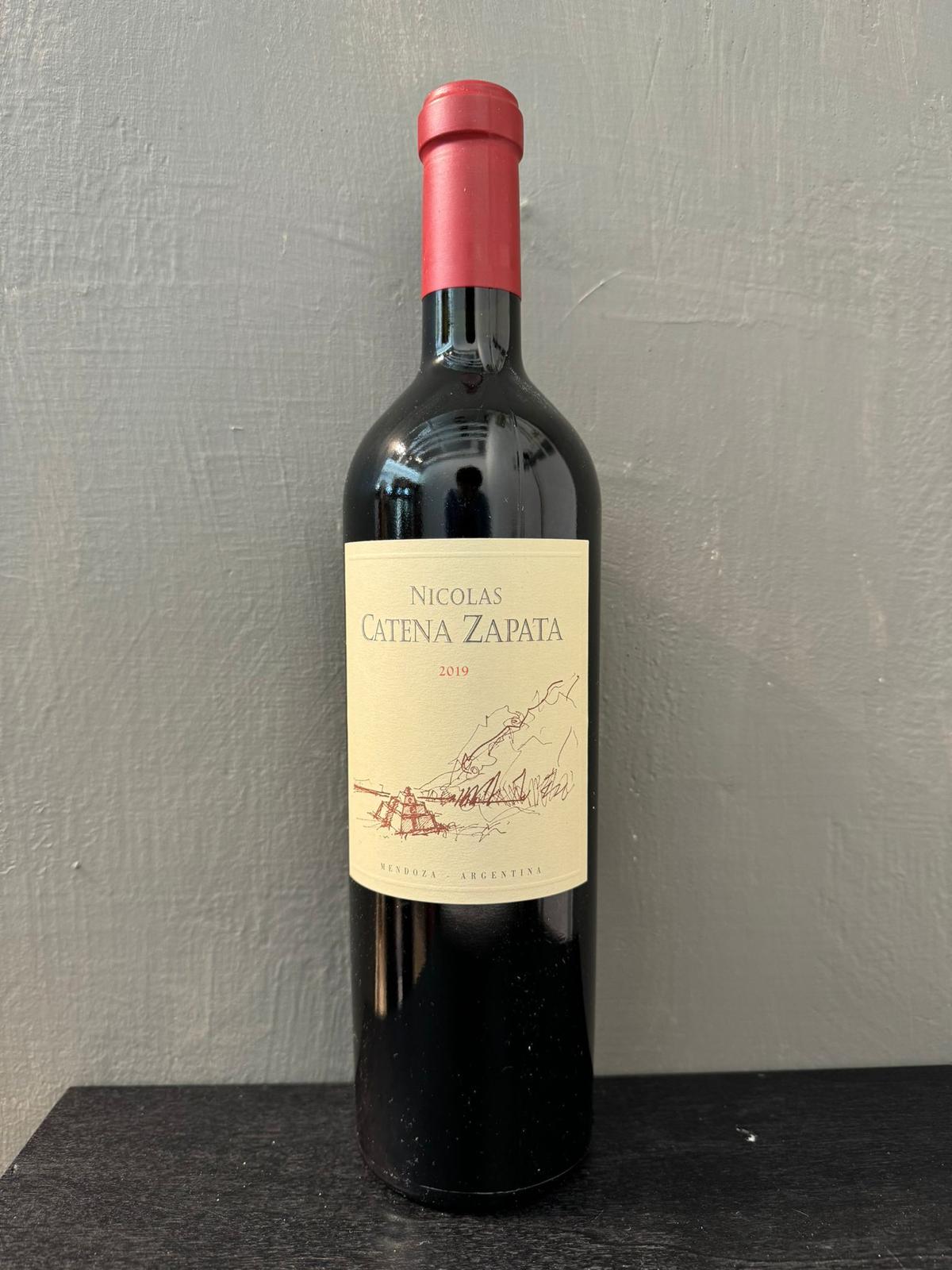 2019 NICOLAS CATENA ZAPATA