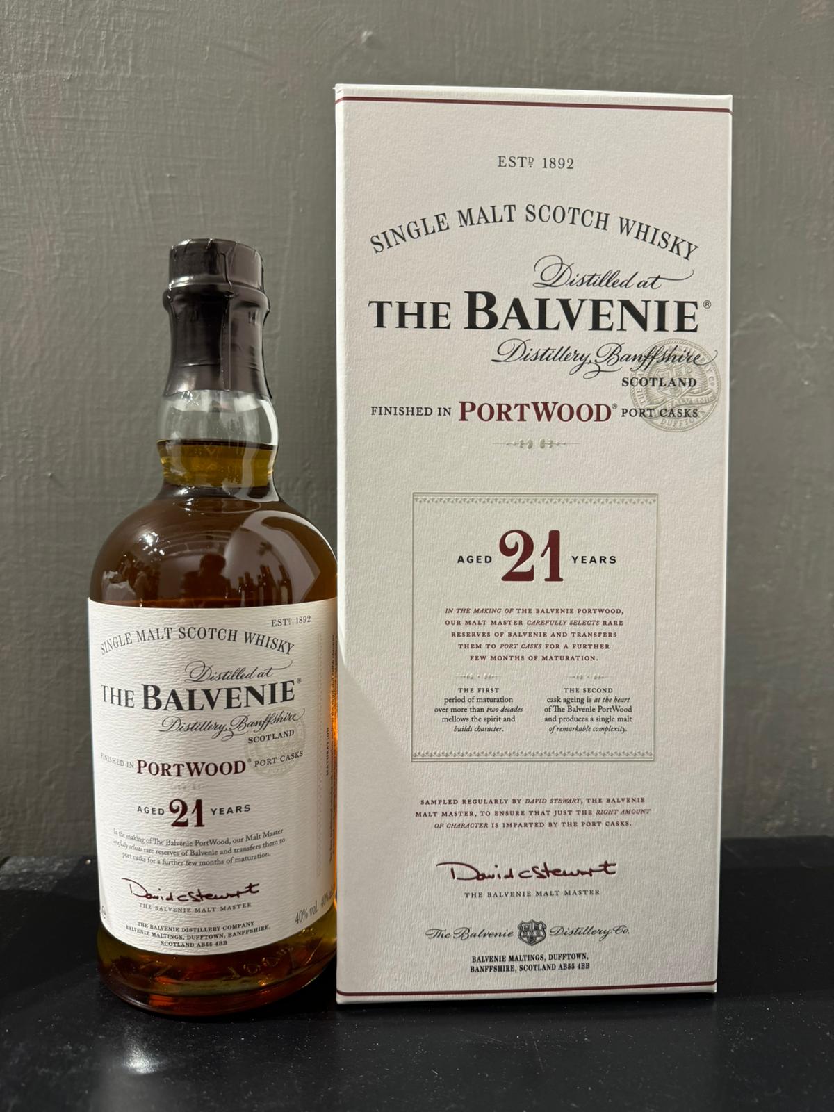 Balvenie 21 YO