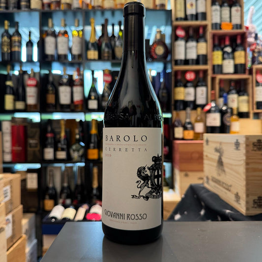 2019 Giovanni Rosso Barolo Cerretta