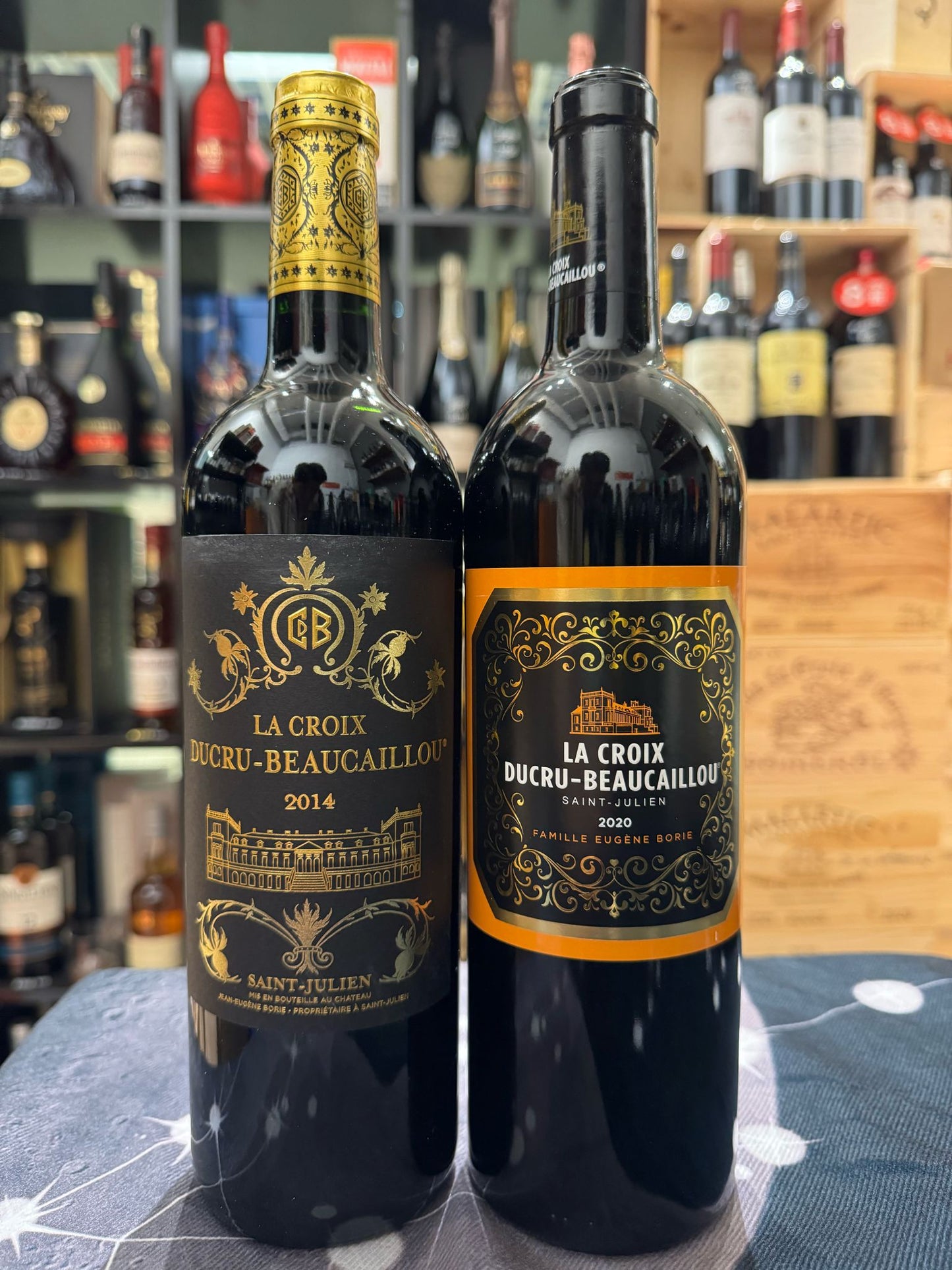 Croix Ducru Beaucaillou 2 bottle Pack 2014 & 2020