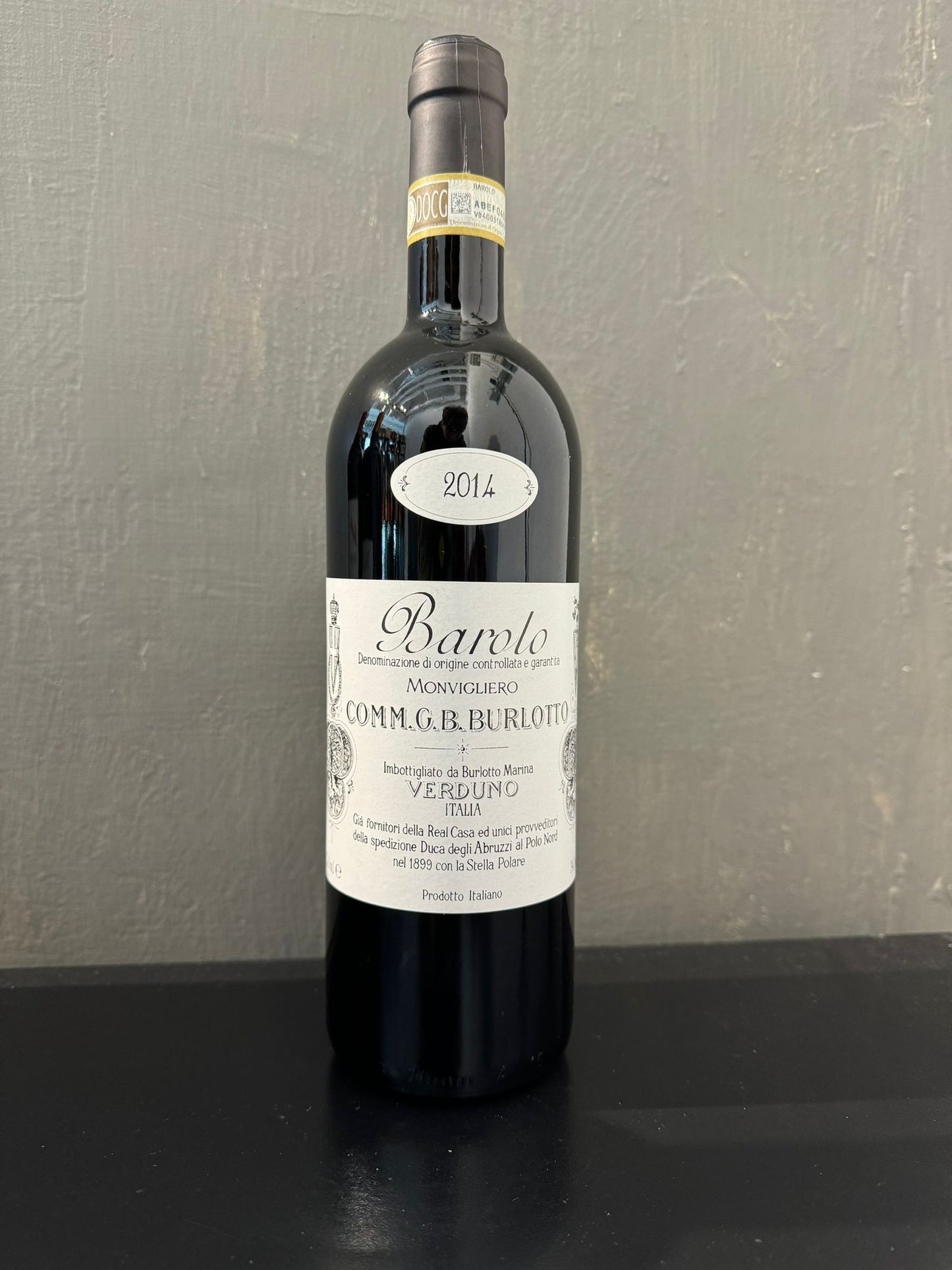 2014 G. B. Burlotto Barolo Monvigliero