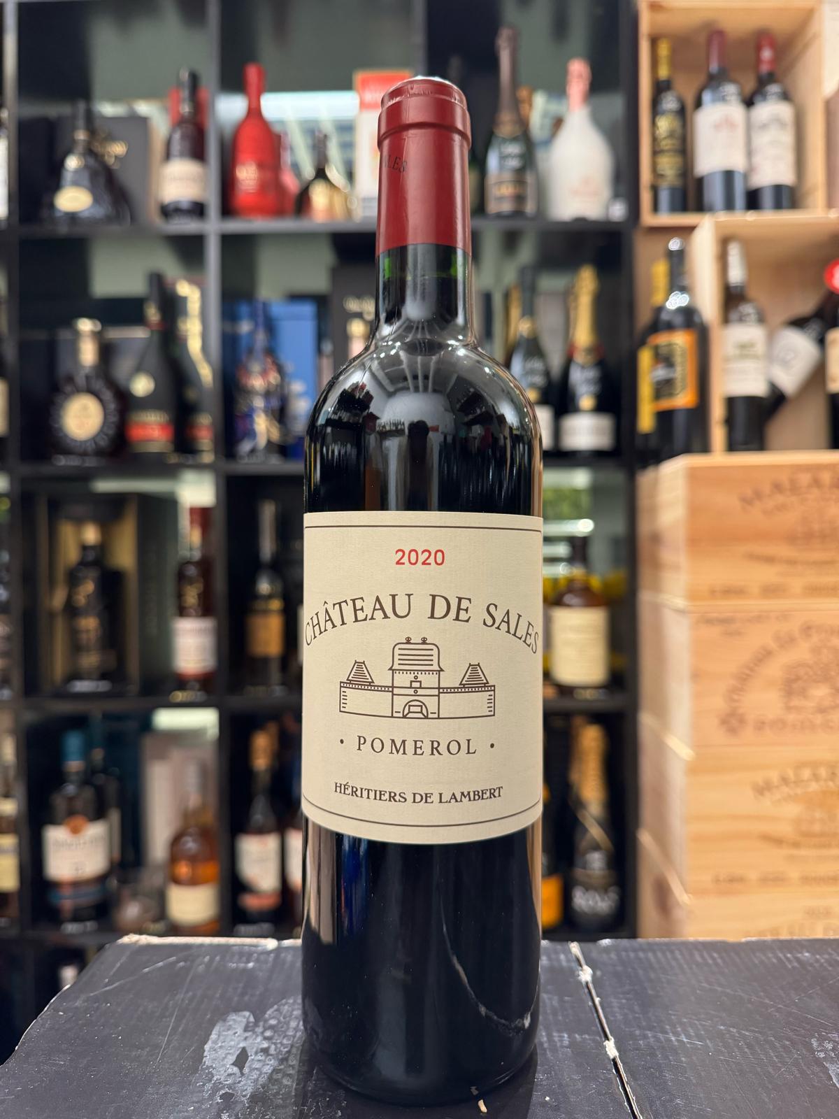 2020 De Sales - Pomerol