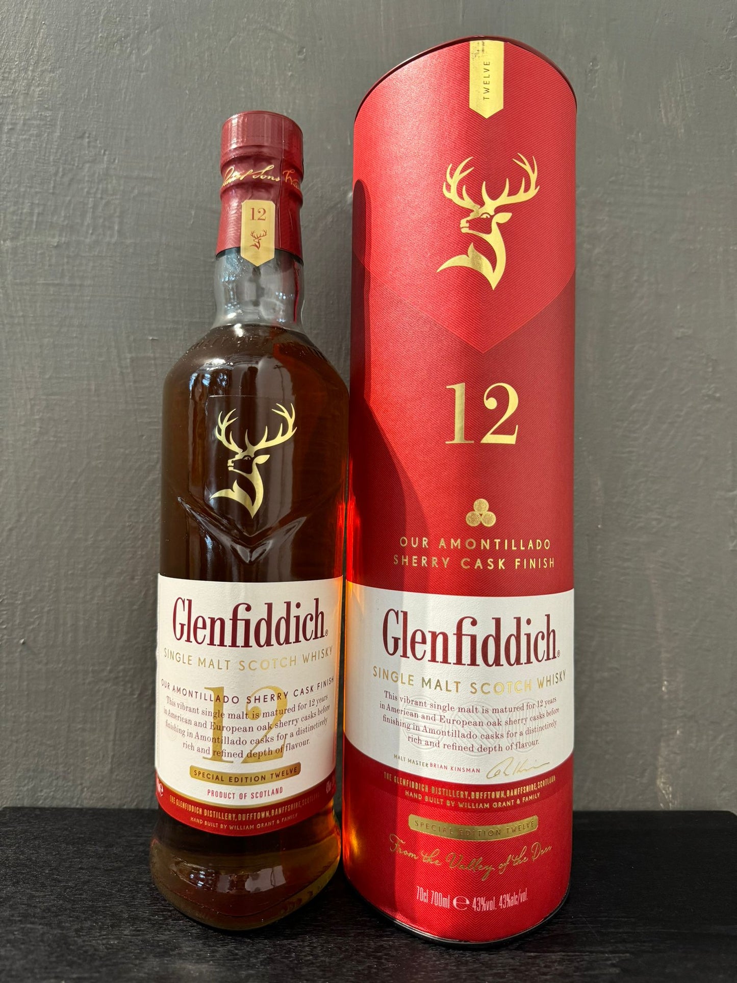 Glenfiddich 12 YO Sherry