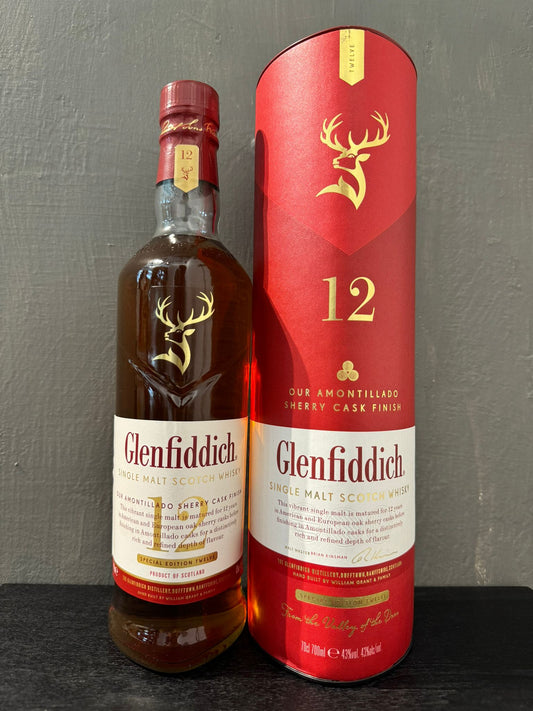 Glenfiddich 12 YO Sherry