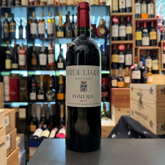 2017 Ch La Grave A Pomerol