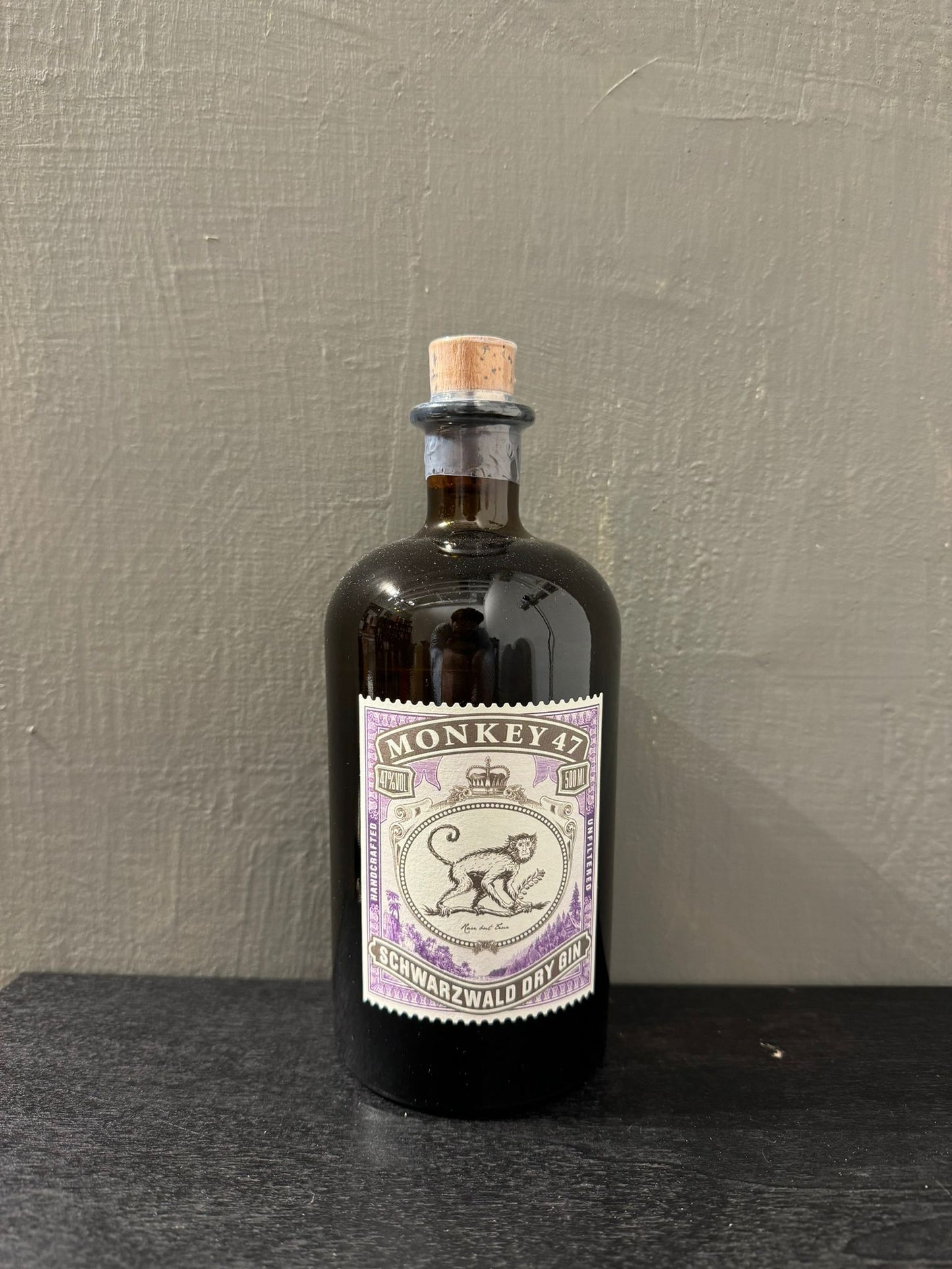 MONKEY 47 DRY GIN 50CL