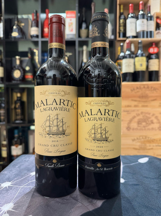 Ch.Malartic Lagraviere Rouge 2 Bottle Pack 2016 & 2020