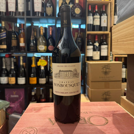 2021 Ch. Monbousquet - St Emilion