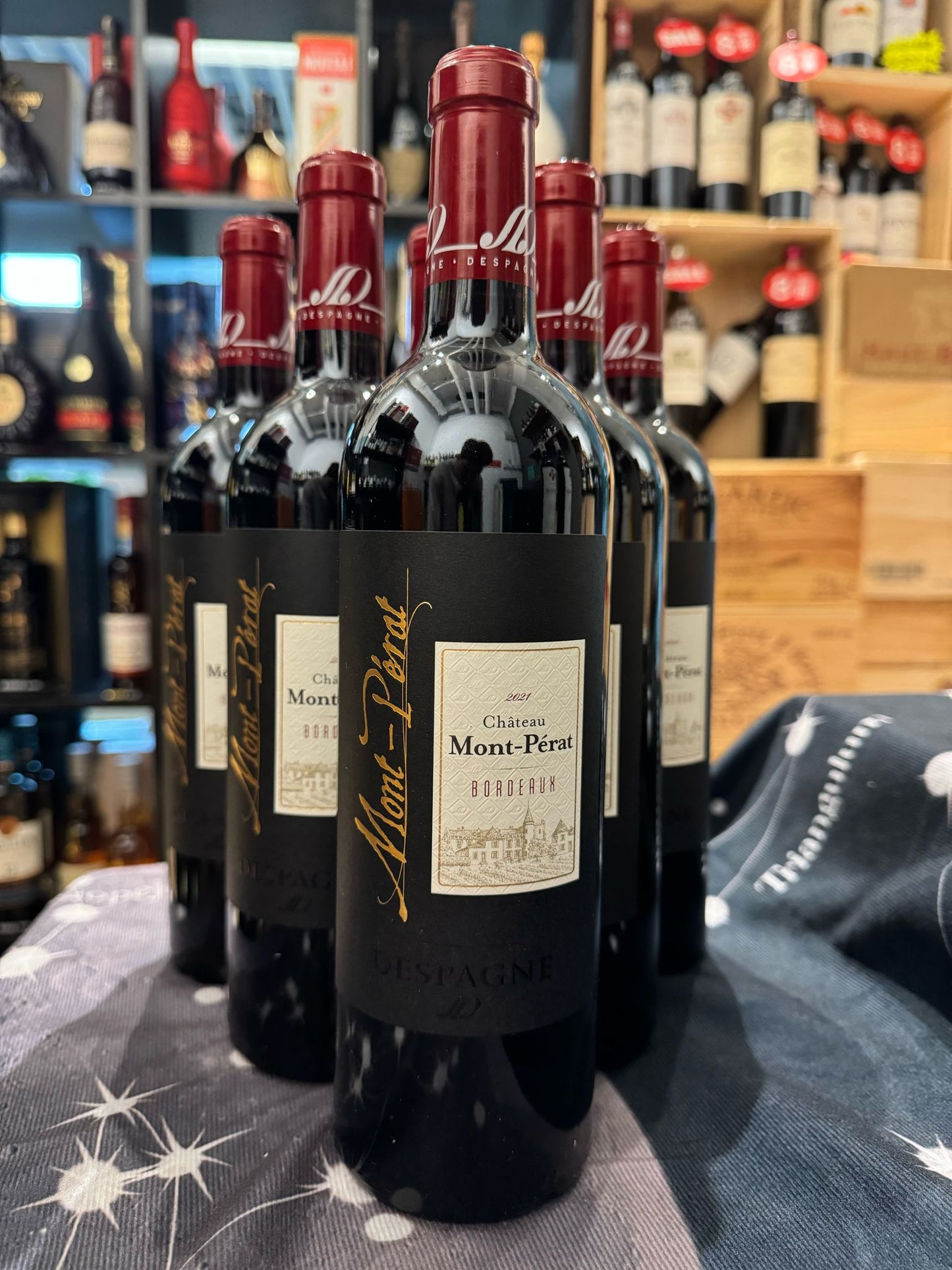 2021 Mont Perat Rouge 6 Bottle Pack