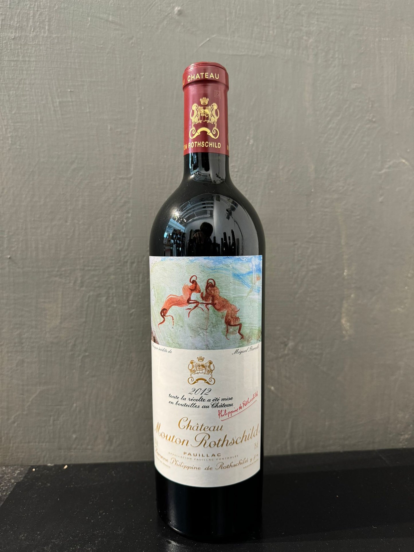 2012 Ch. Mouton Rothschild