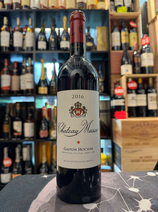 2016 Chateau Musar