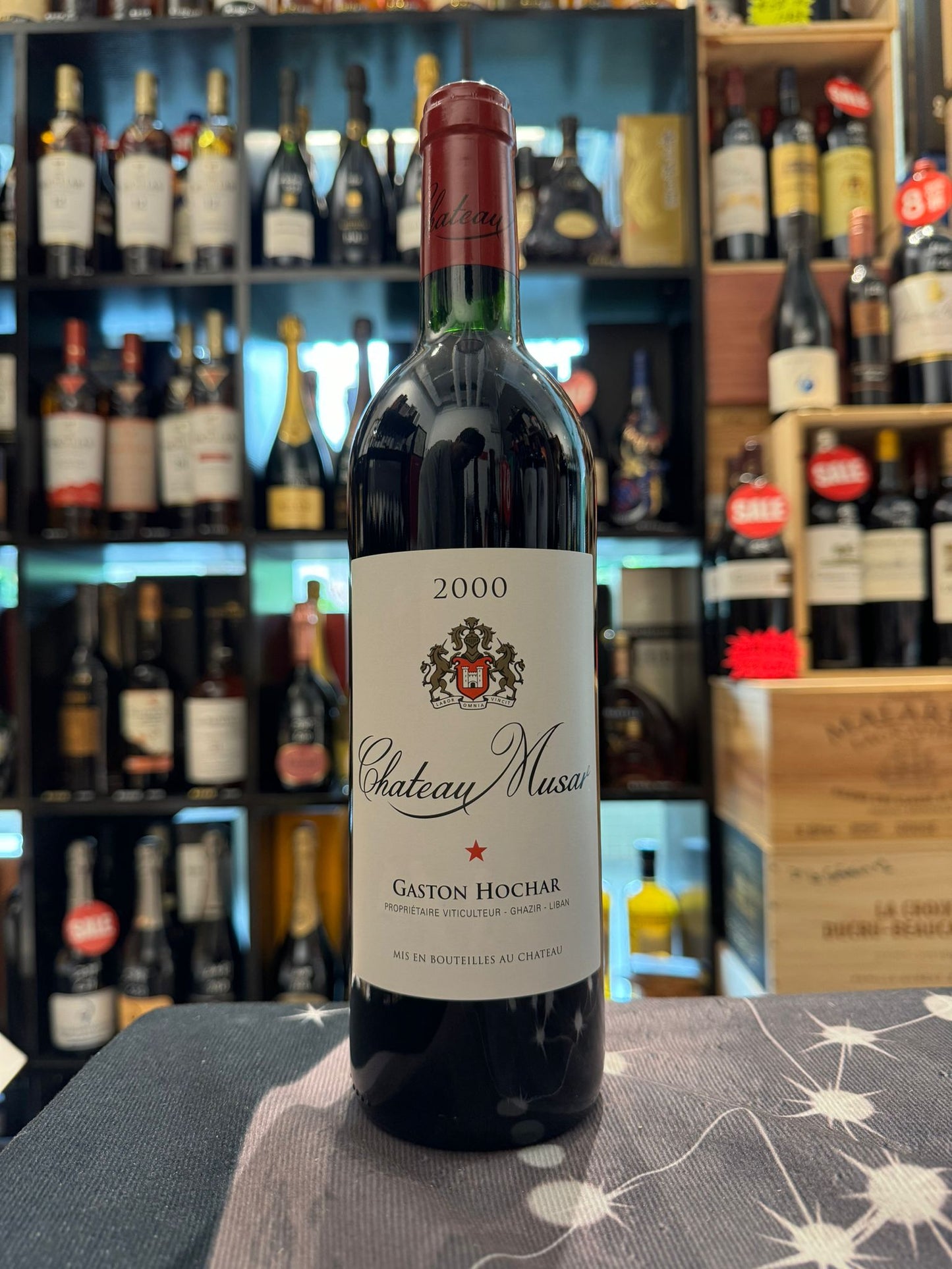 2000 Chateau Musar