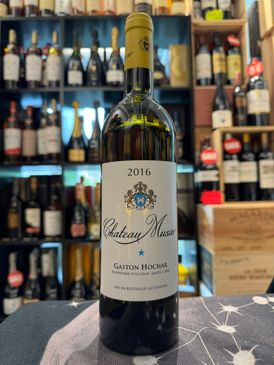 2016 Chateau Musar Blanc