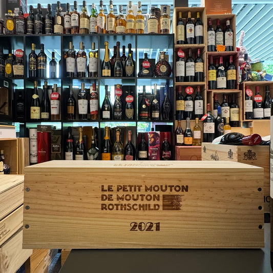 2021 Le Petit Mouton de Mouton Rothschild - Pauillac OWC1 750ml 原木箱