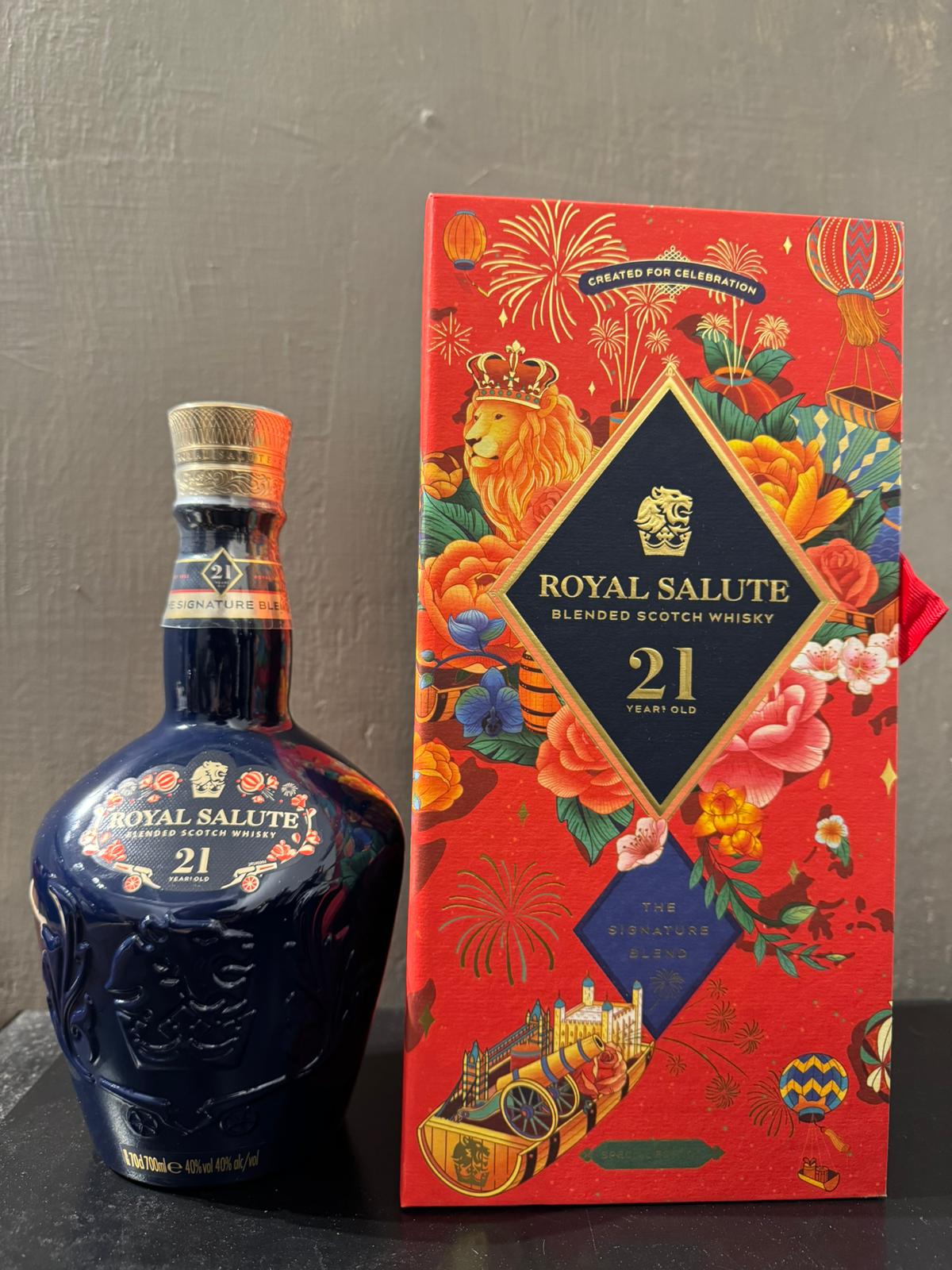 ROYAL SALUTE 21YO CNY 24