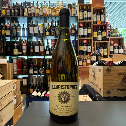 2019 J.Christopher Sol Et Soleil Chardonnay WV
