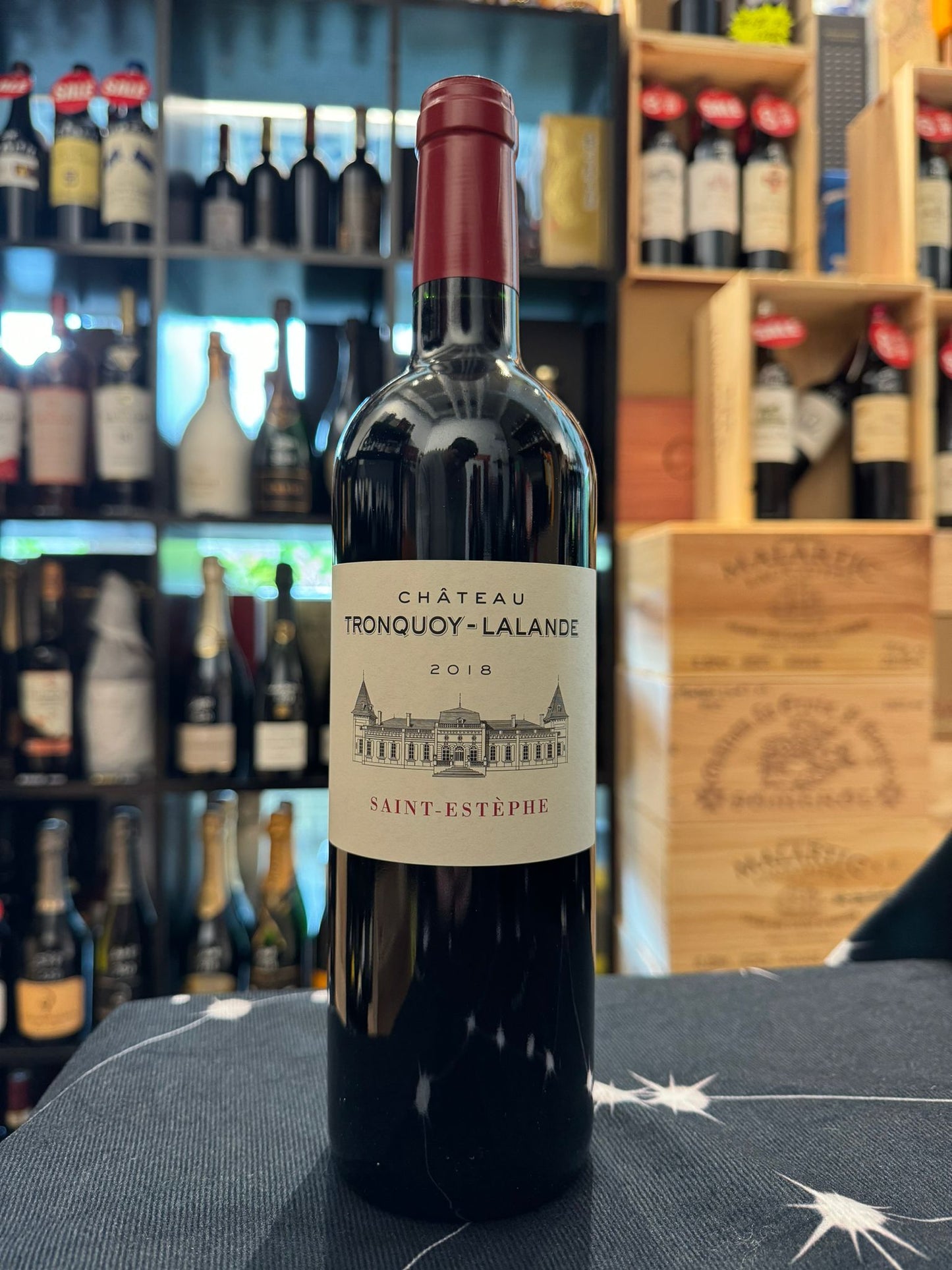 2018 Tronquoy Lalande