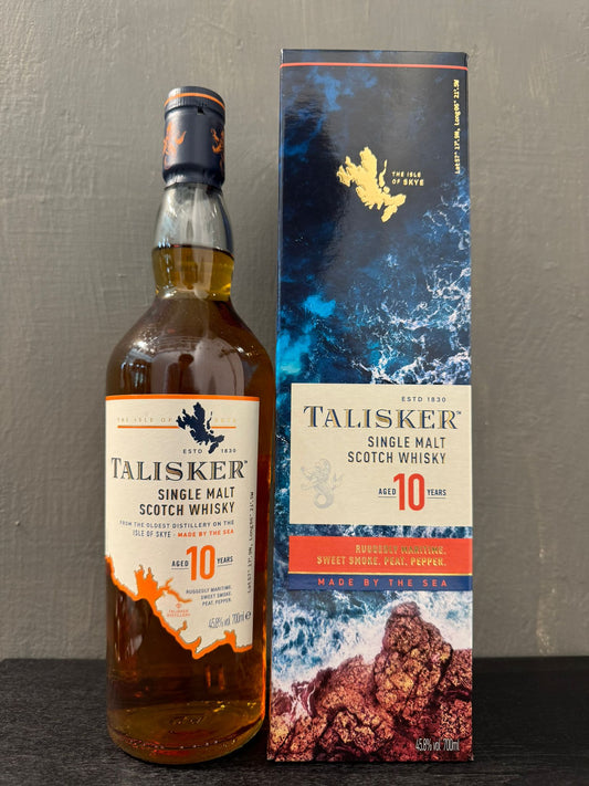 Talisker 10 YO Single Malt