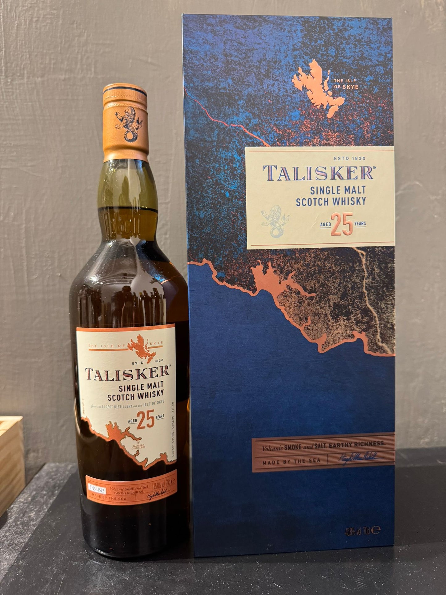 Talisker 25 YO Single Malt