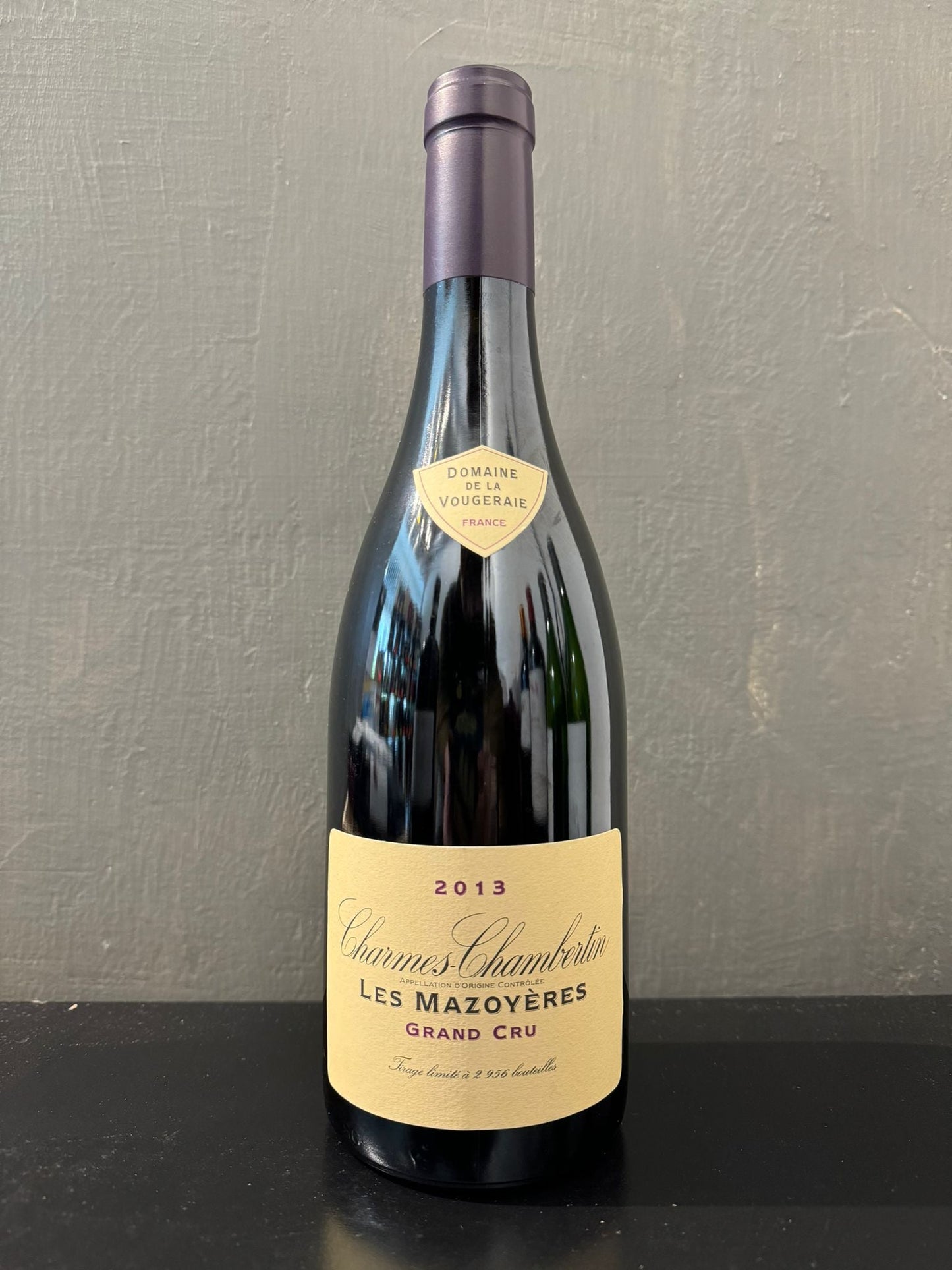 2013 Domaine de la Vougeraie Charmes Chambertin Grand Cru Les Mazoyeres