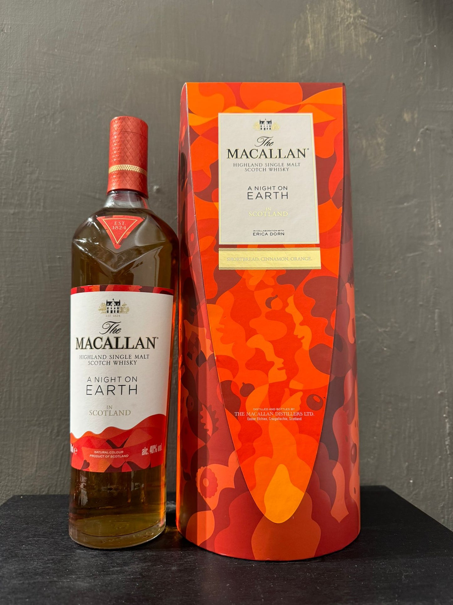 The Macallan 'A Night on Earth in Scotland' Highland Single Malt Scotch Whisky