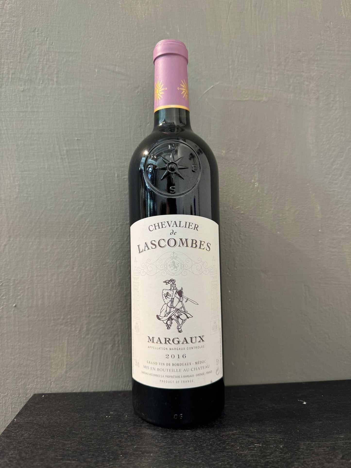 2016 Chevalier de Lascombes