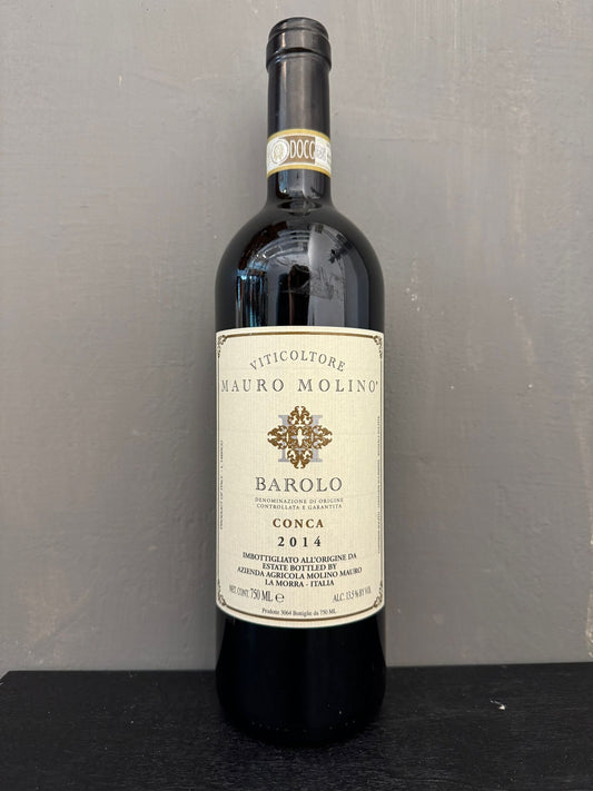 2014 Mauro Molino Barolo Conca