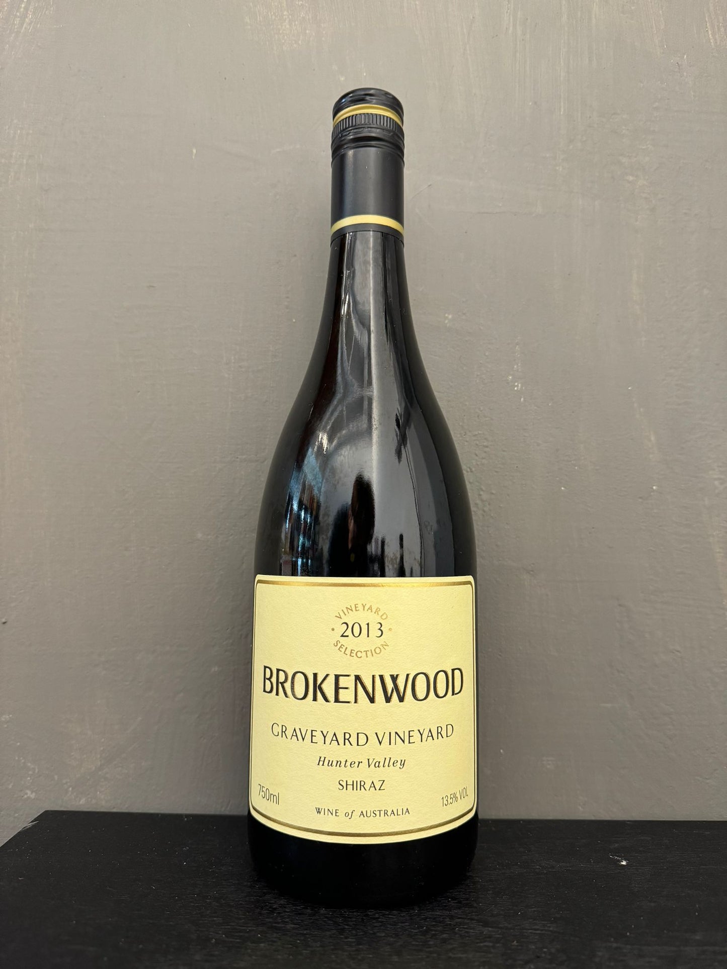 2013 Brokenwood Graveyard Vineyard Shiraz