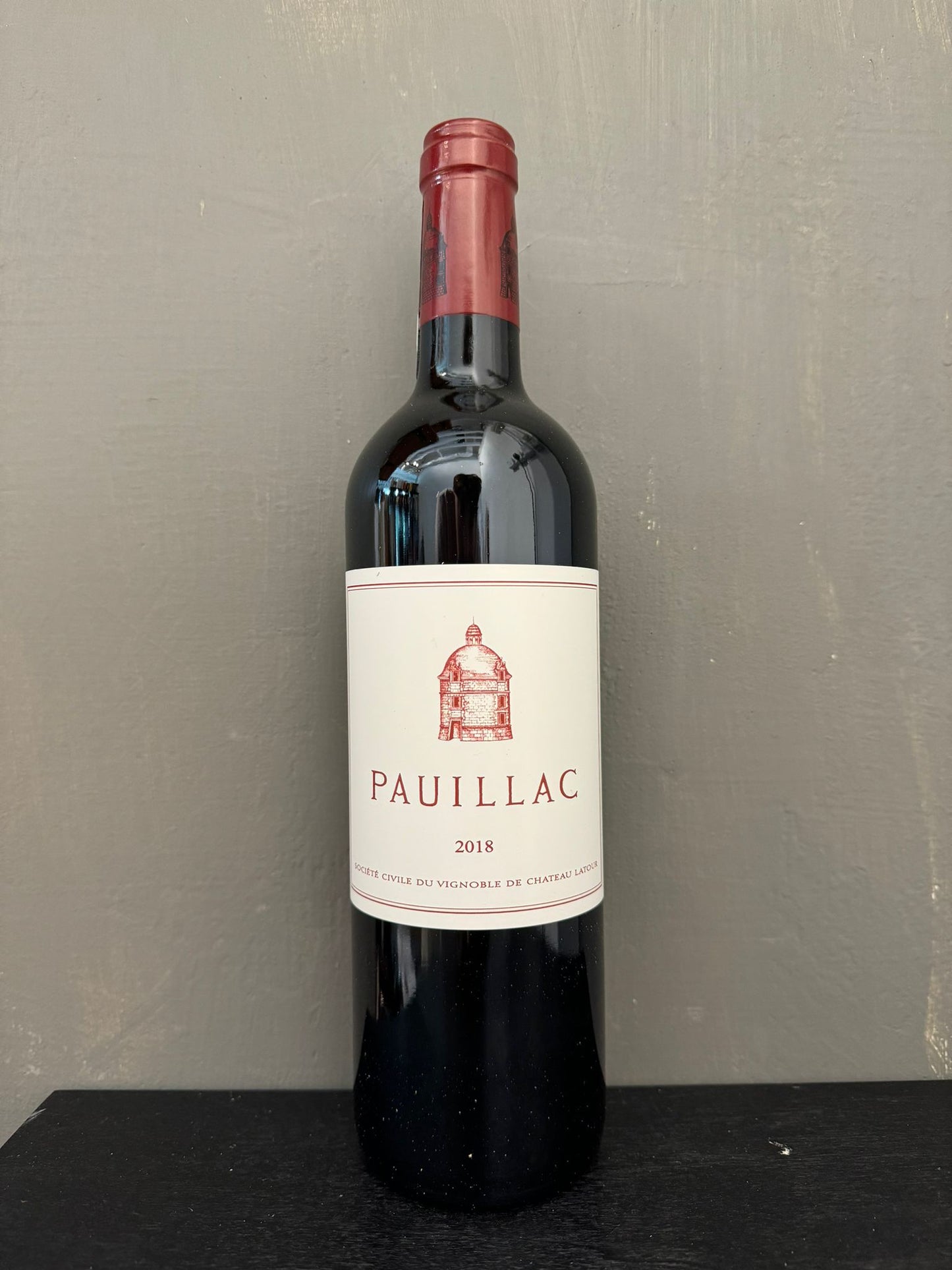 2018 Pauillac de Latour