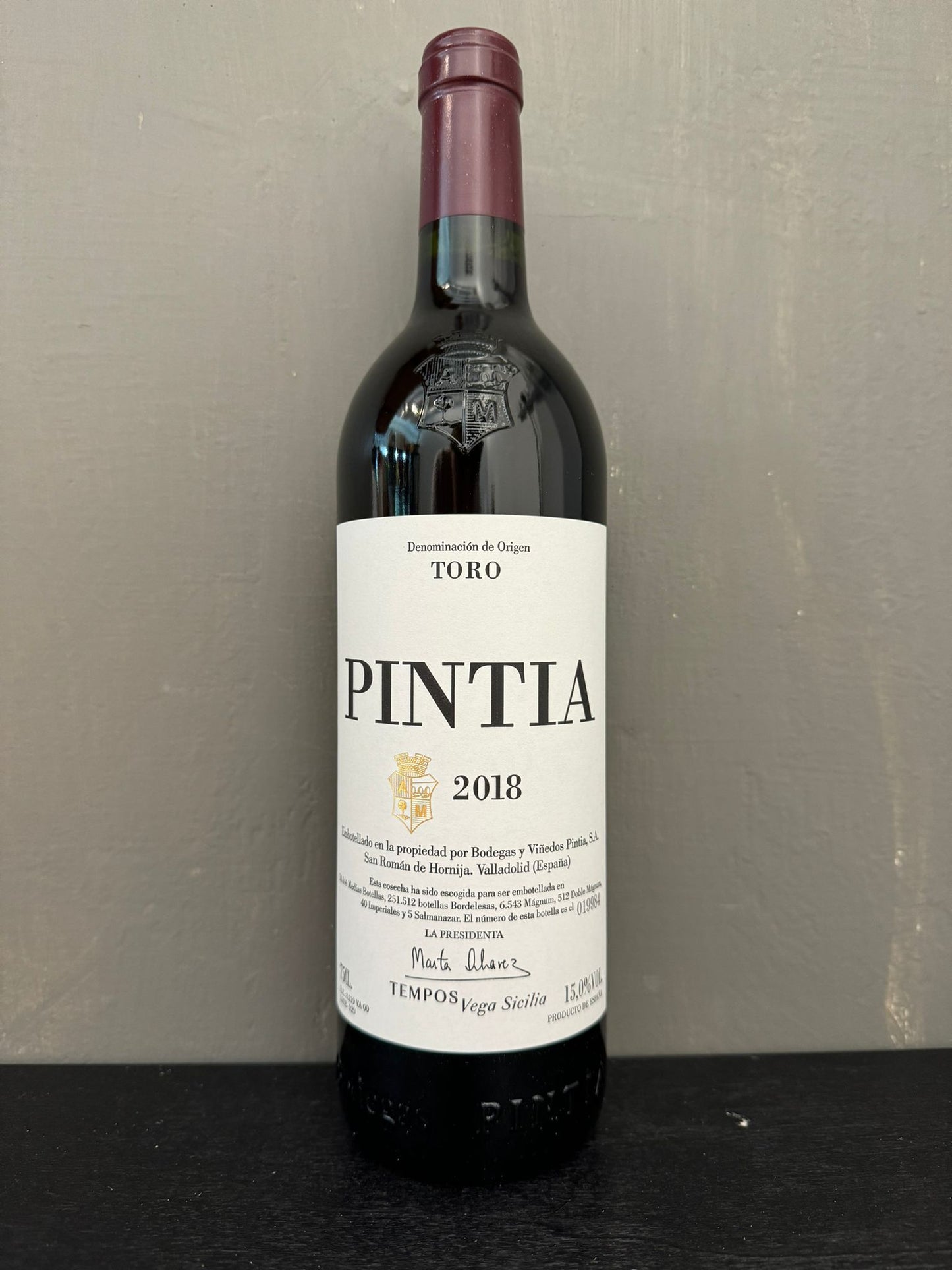 2018 Pintia