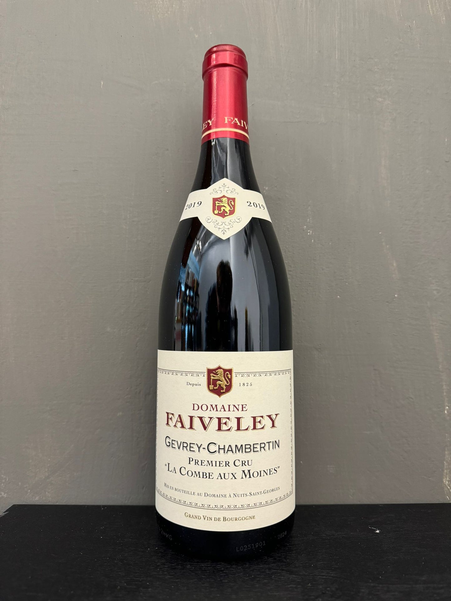 2019 Domaine Faiveley Gevrey Chambertin 1er Cru Combe aux Moines